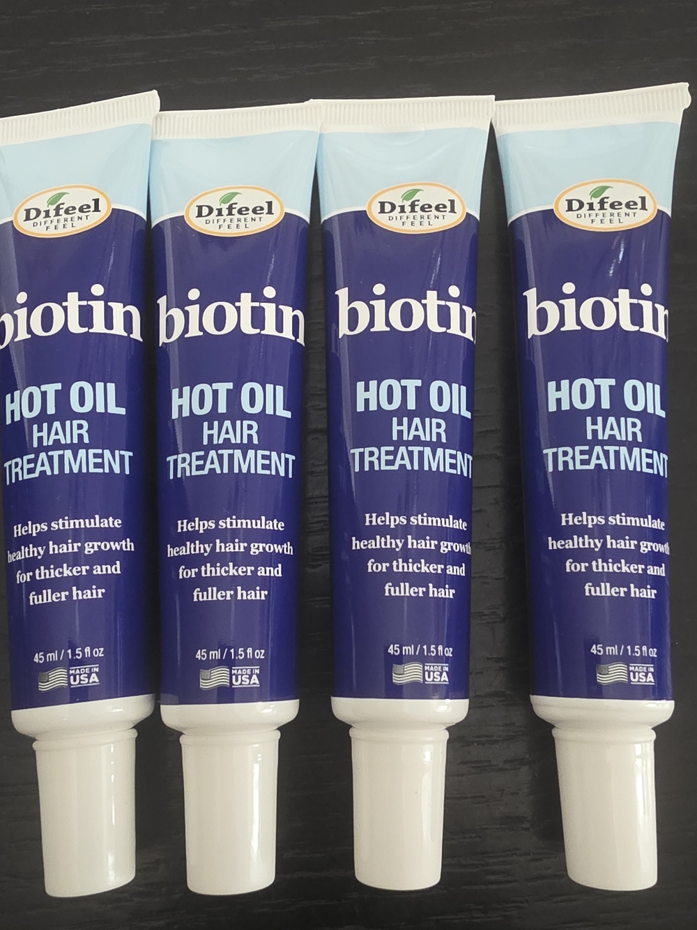 Biotin Hot Oil Hair Treatment - Blue